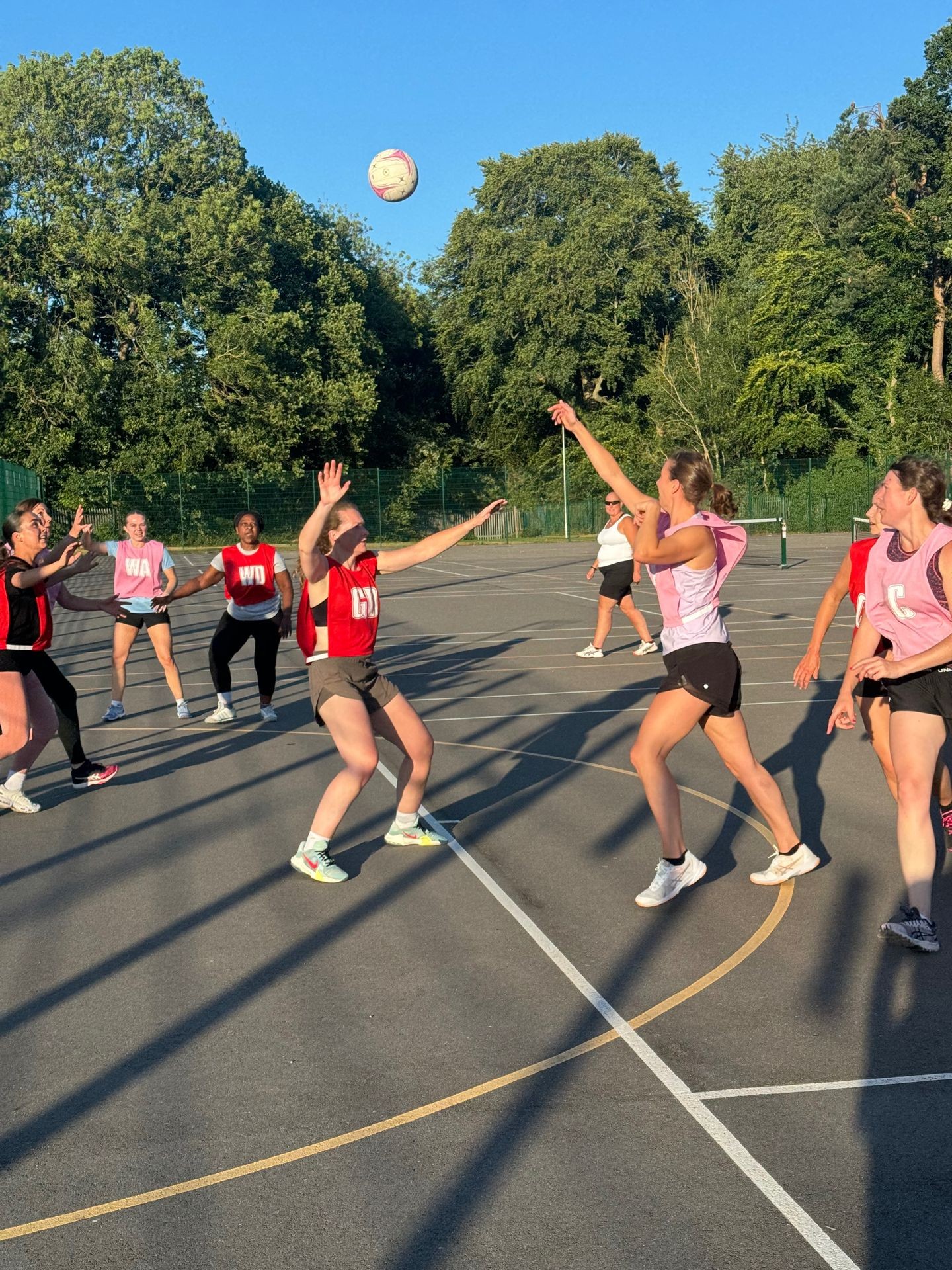 Weekly Games: Indoor & Outdoor Courts, Rain or Shine